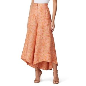 Amur prudence wide leg flowy pants 0
